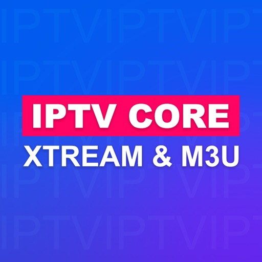 IPTV Core: M3U Xtream Player app icon