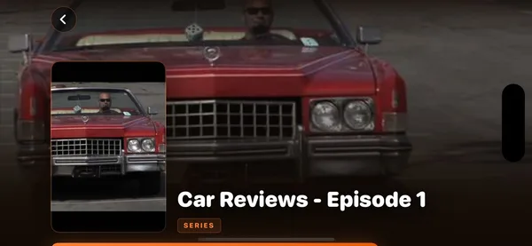 IPTV Core IPTV player screenshot — live TV, series and movies on iPhone