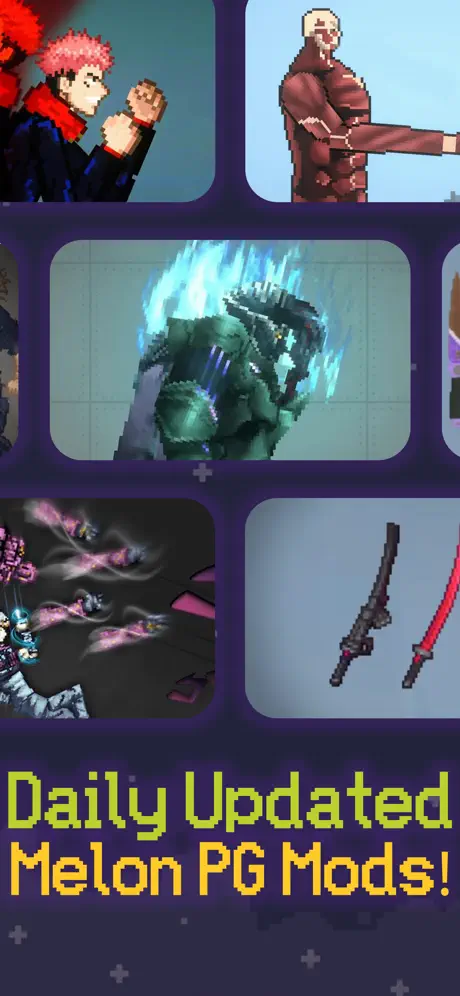 Mel Mods Skins For Ragdoll PG screenshot