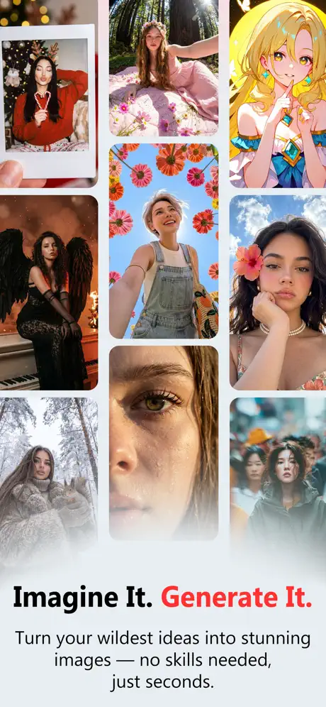 Sekai AI: AI Photo Generator screenshot