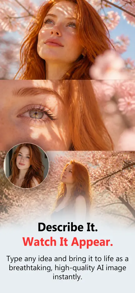 Sekai AI: AI Photo Generator screenshot