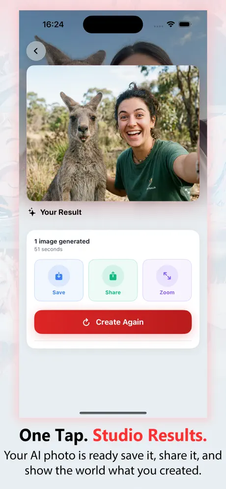 Sekai AI: AI Photo Generator screenshot